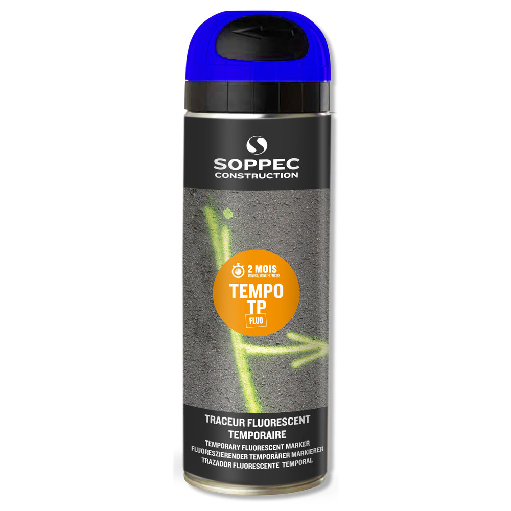 Markierfarbe Tempo TP, Inhalt 500 ml, blau