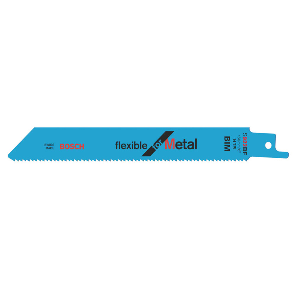 Säbelsägeblatt S 922 BF, Flexible for Metal, 2er-Pack