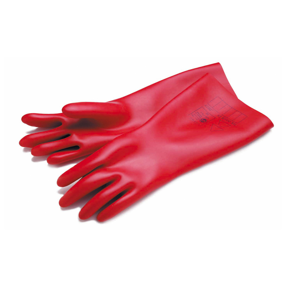Elektro-Schutzhandschuhe DIN EN 60903 Arbeitsspannung 20000 V Größe 11