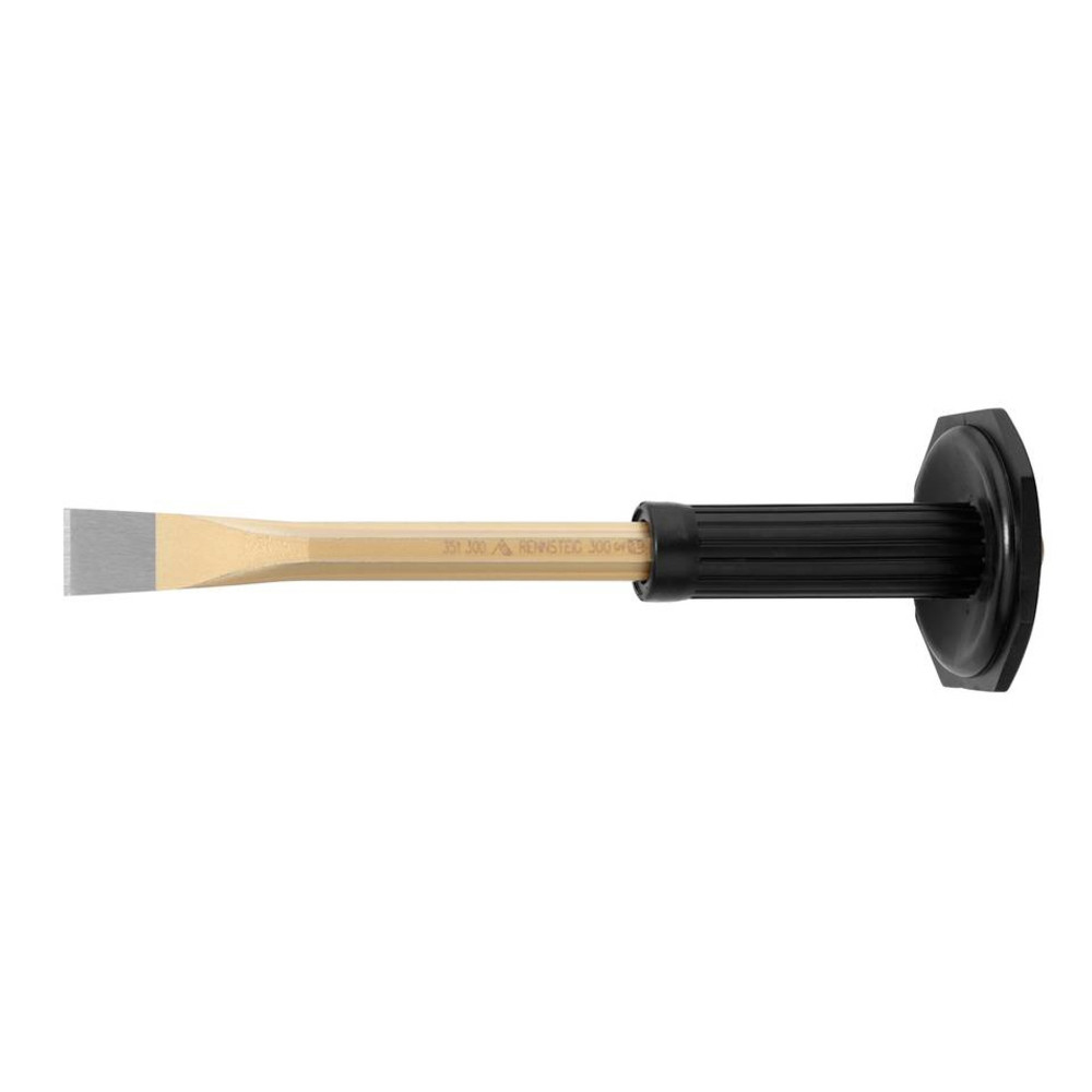 Maurermeißel mit Handschutz, DIN 7254, 250 mm, 16 mm