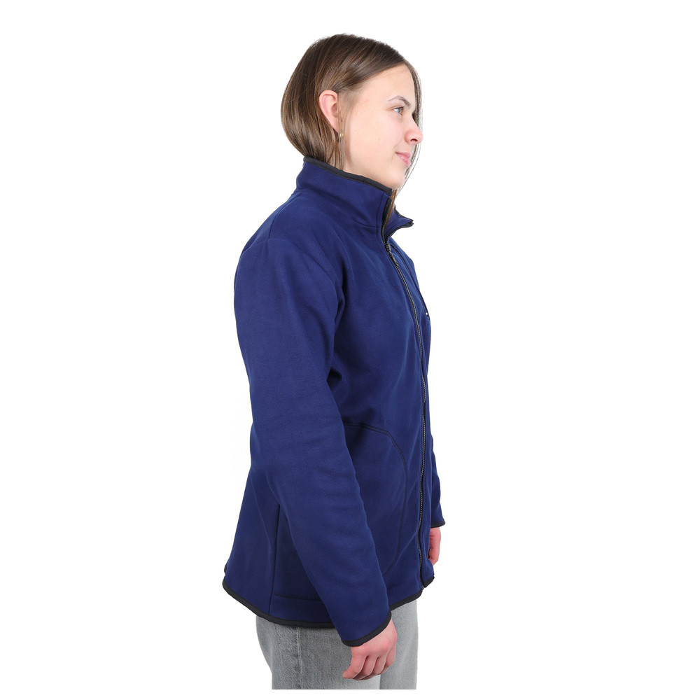 WETEC ESD-Fleecejacke, M, blau, Bild 5