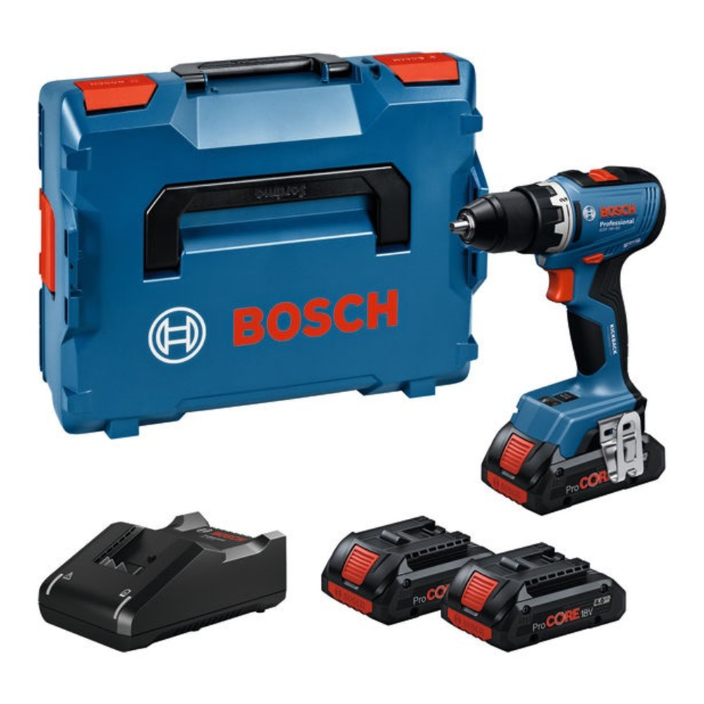 GSR 18V-65 3xPC4,0Ah, L-BOXX