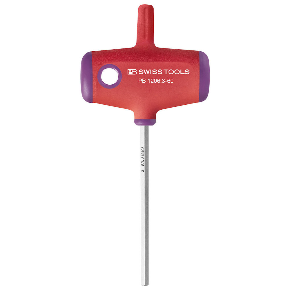 Quergriff-Schraubendreher 3x60mm PB Swiss Tools