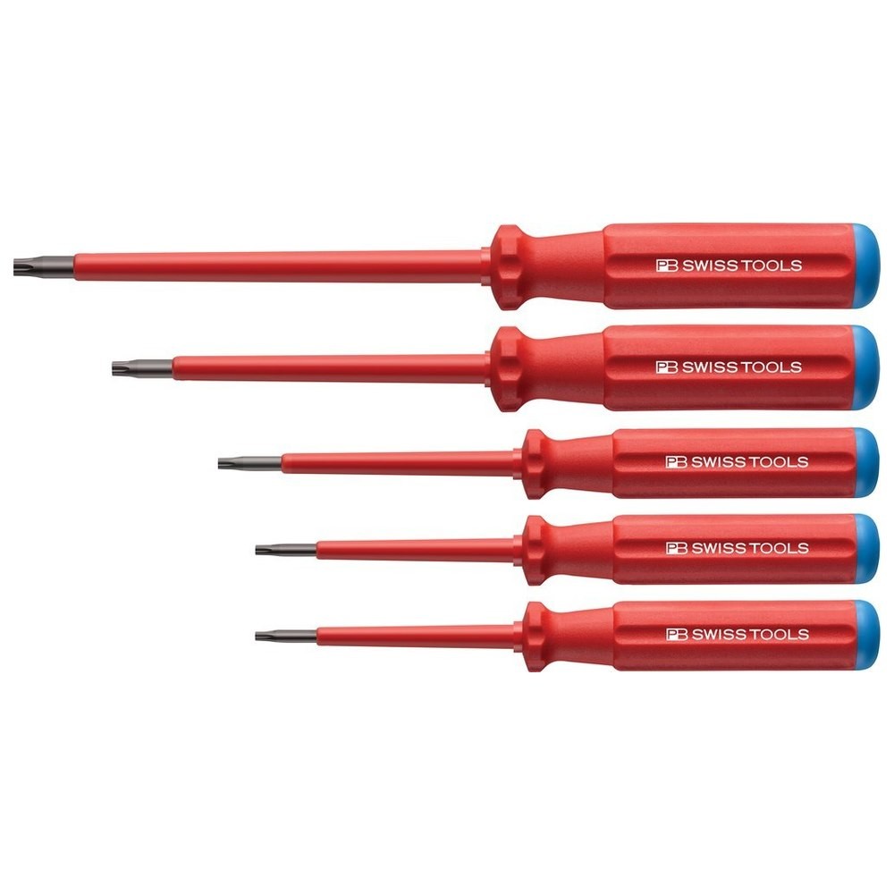 Schraubendreher-Satz VDE 5-teilig Torx im Karton Classic PB Swiss Tools
