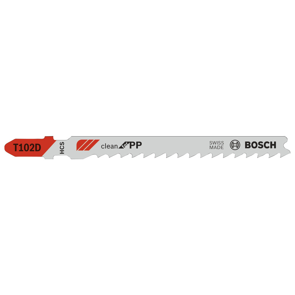 Stichsägeblatt a 5 Stück T 102 D