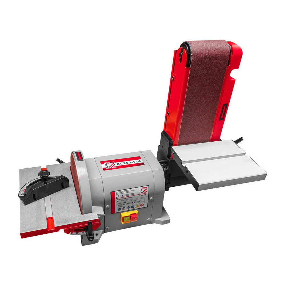 Band- und Tellerschleifmaschine, 550 W