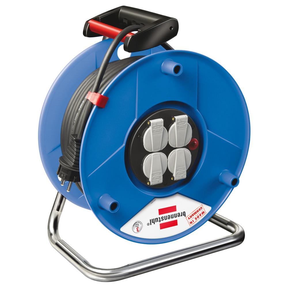 Kabeltrommel Garant, IP20, H05VV-F3G1,5 mm², 25 m