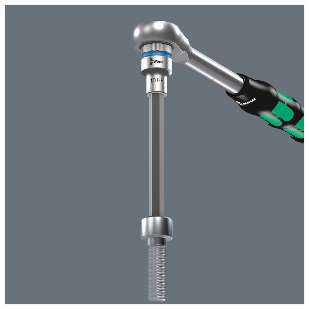Schraubendr.-Einsatz 1/2" 7x 60mm i6kt. HF Wera