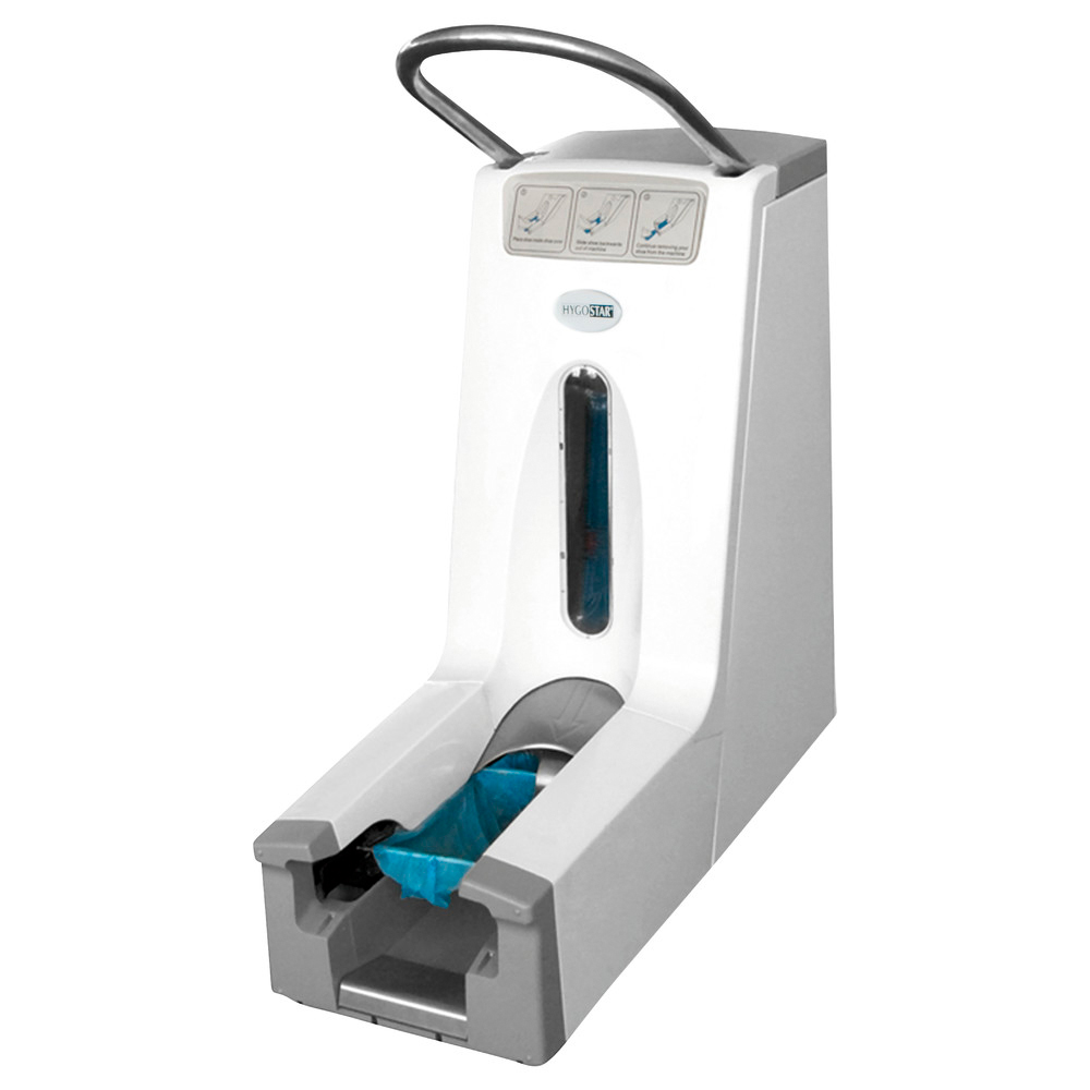 automatischer Überschuh-Spender Hygomat für Reinräume