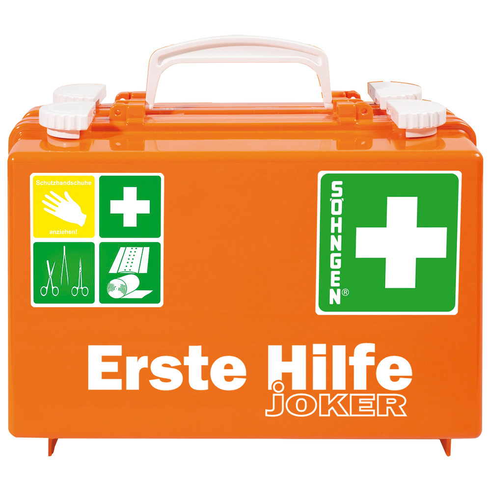 Erste-Hilfe-Koffer Joker, DIN 13157