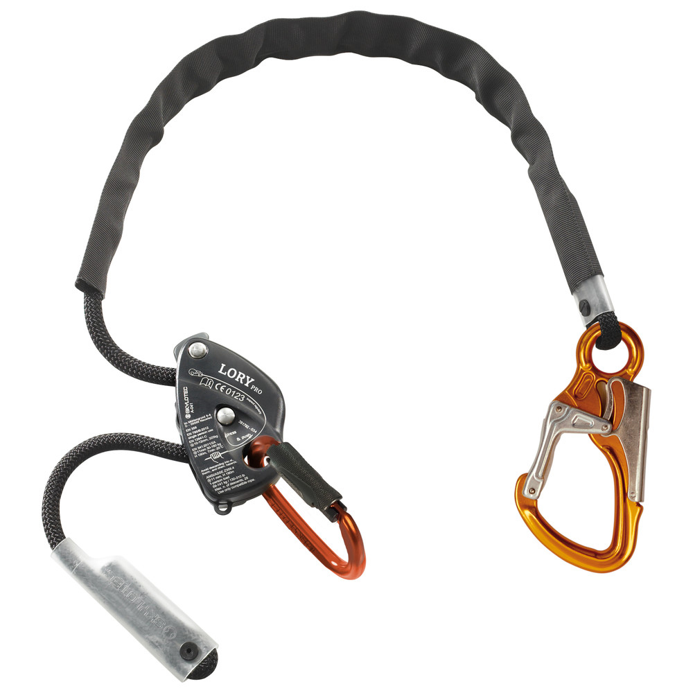 Halteseil Set Lory PRO L-0699, EN 358, Länge 2 m