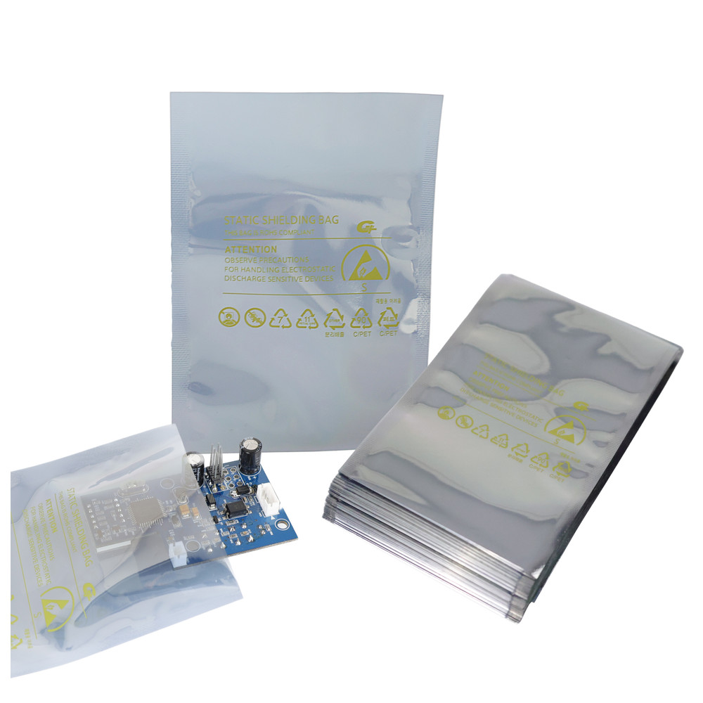 Freestat Abschirmbeutel, verschweißbar, ESD, 203 x 254 mm