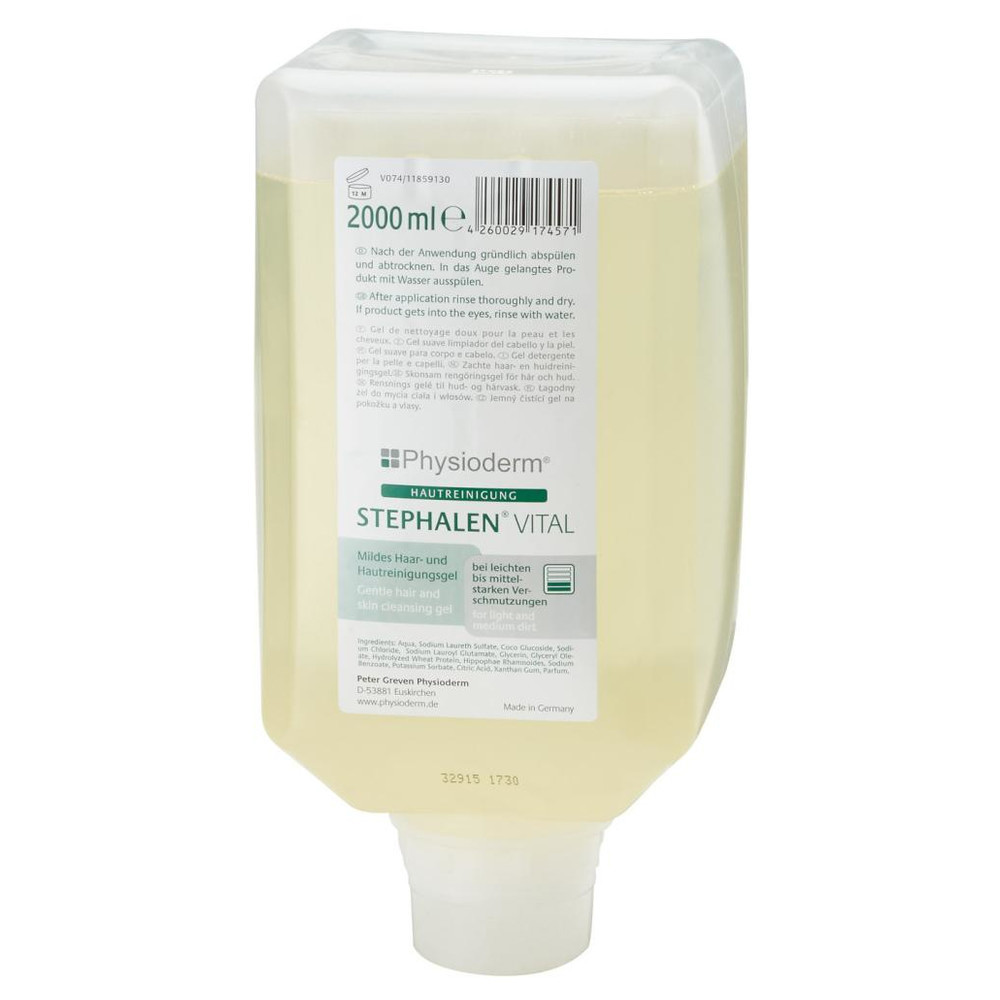 Hautschutz Reiniger Stephalen Vital, 2000 ml Faltflasche
