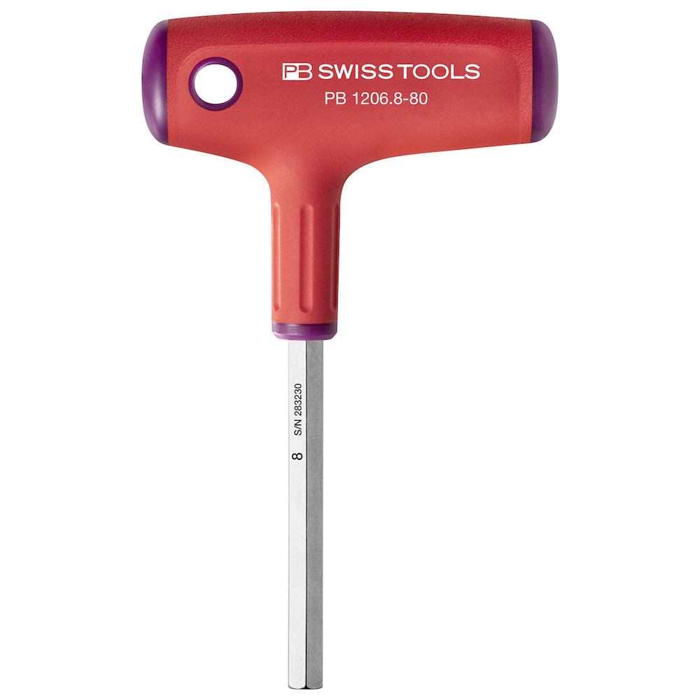 Quergriff-Schraubendreher 8x80mm PB Swiss Tools