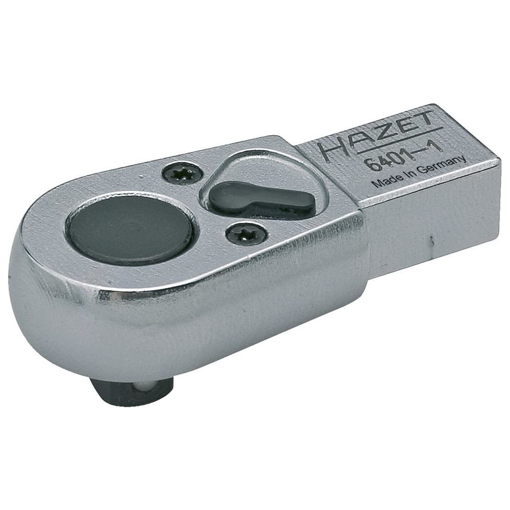 Einsteck-Hebelumschaltknarre 1/4" 9 x 12 mm