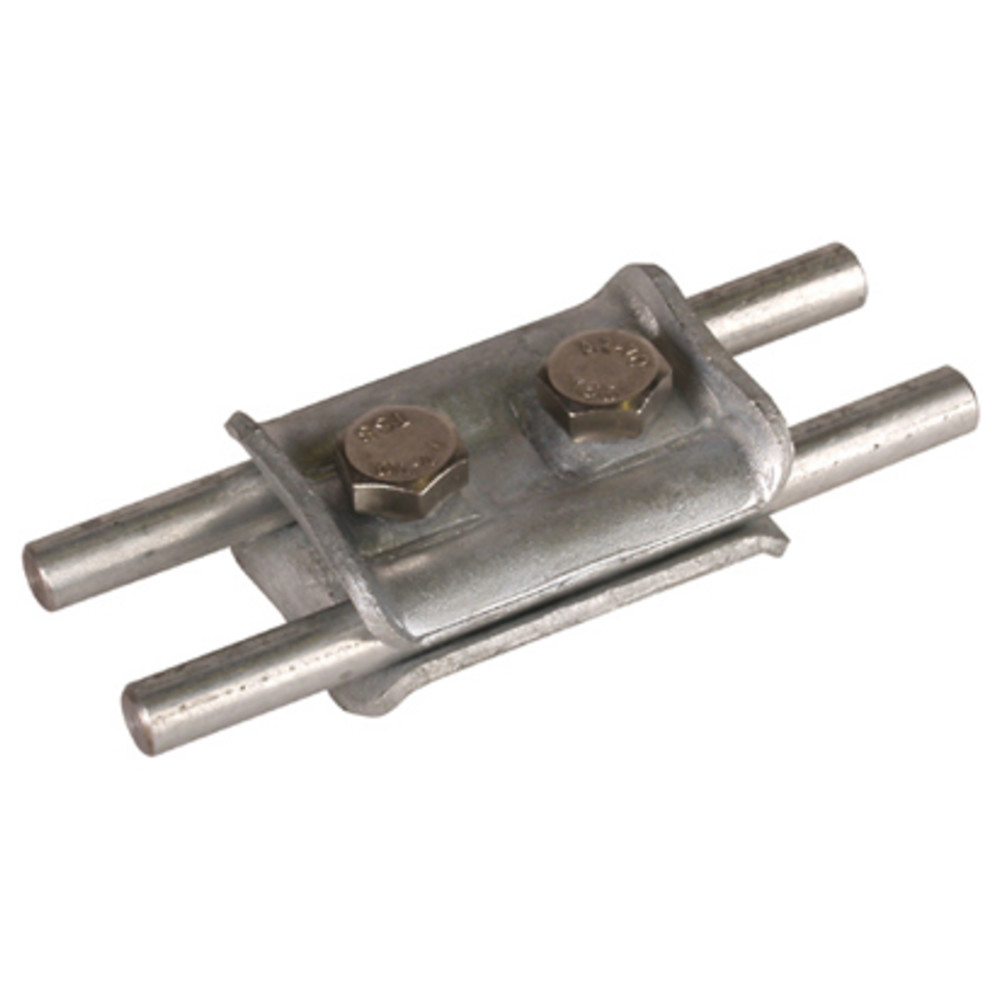 Parallelverbinder, DIN EN 62561-1, für gleiche Ø, 7-10 mm