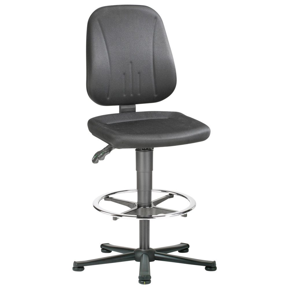 Arbeitsstuhl Unitec 3, ESD, blau