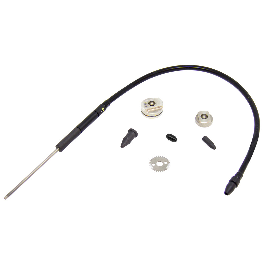 JBC Lötdrahtführungsset, für JBC Handstück SFR-B, 1,0 mm, mit V-Cut