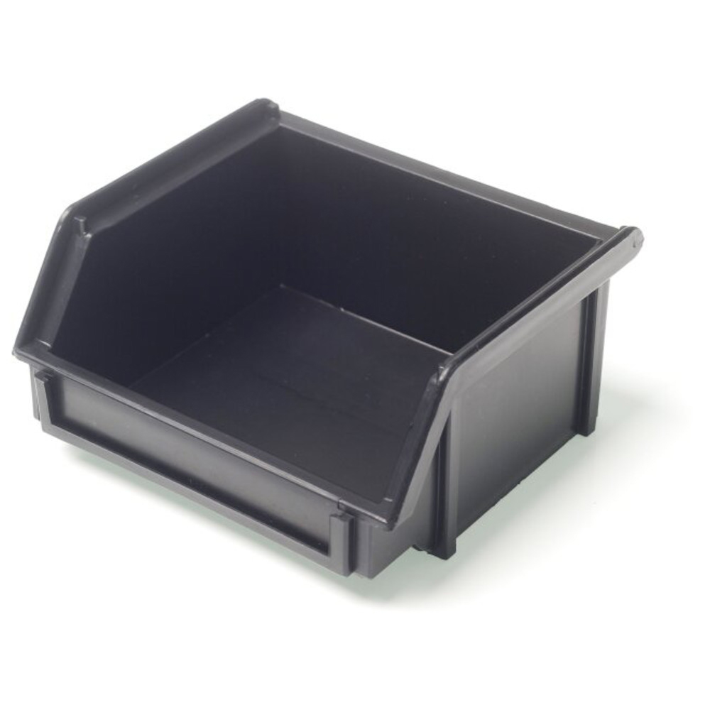 Warmbier Sichtlagerkasten, ESD, 95 x 100 x 50 mm