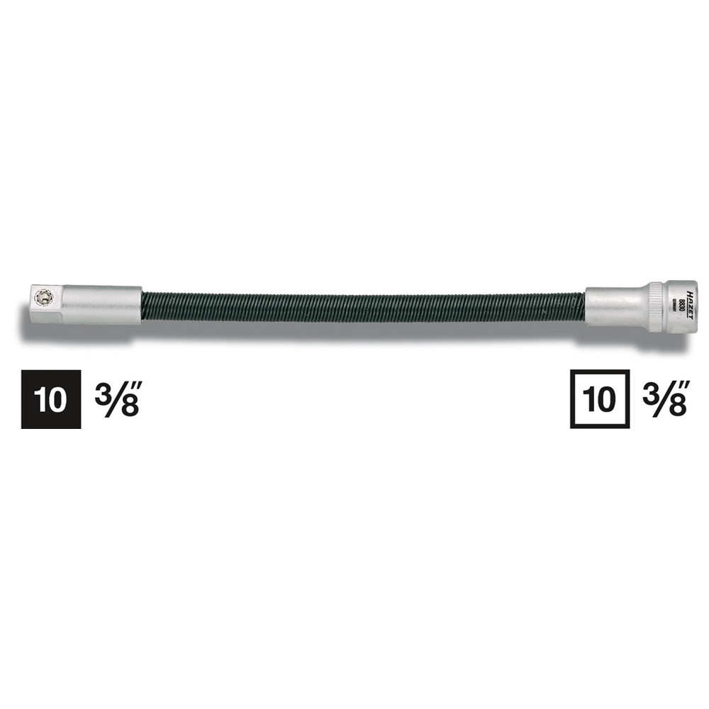 Biegsame Verlängerung 8830 - Vierkant hohl 10 mm (3/8 Zoll) - Vierkant massiv 1