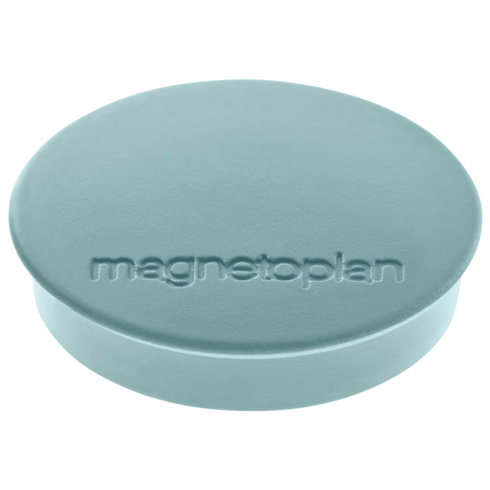 Magnet D30 mm VE10 Haftkraft 700 g blau