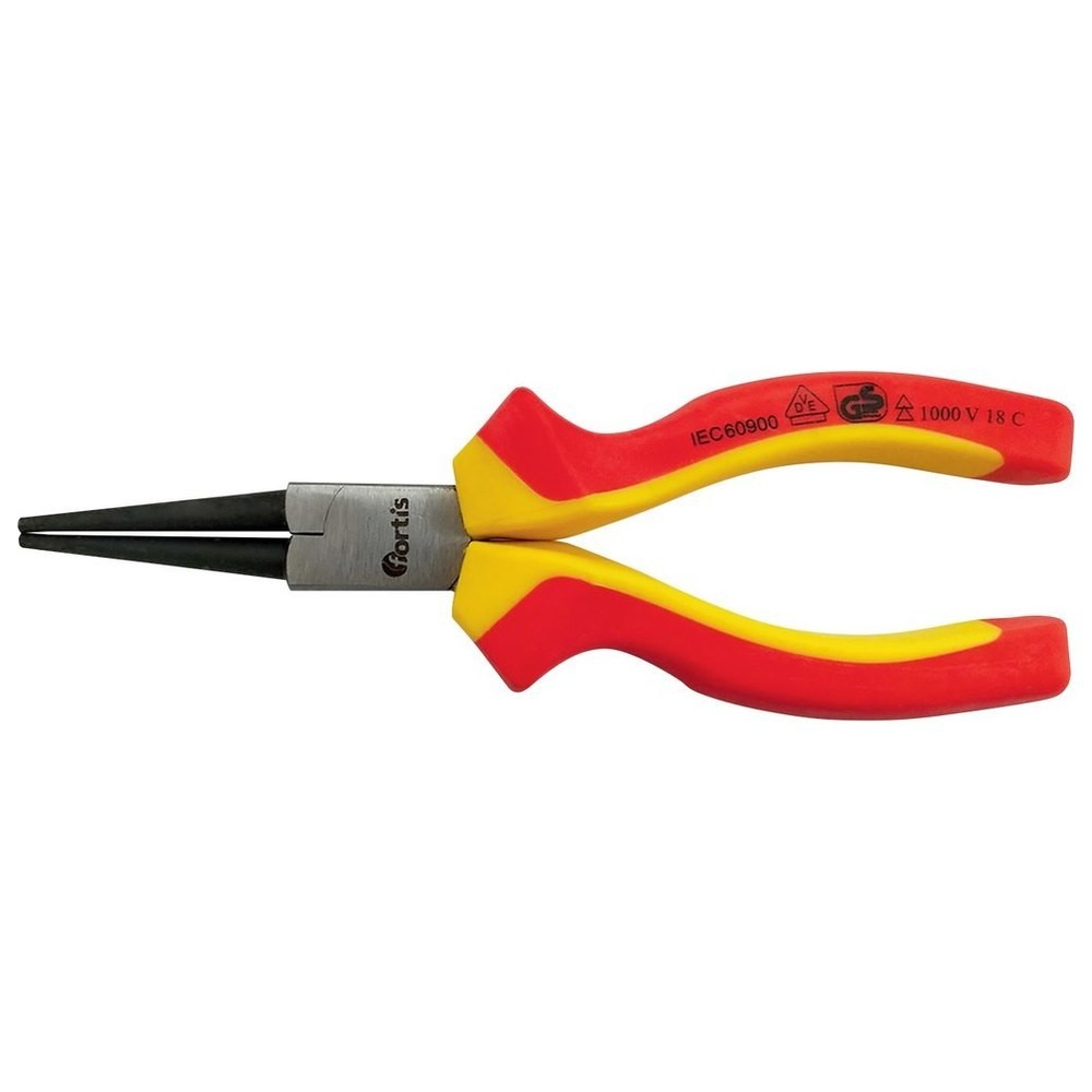 Langbeckzange VDE 160mm rd.Back. MKG.FORTIS