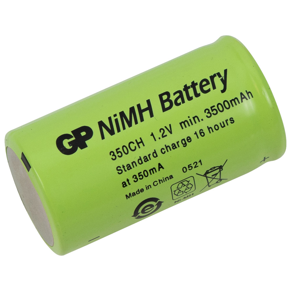 NiMH-Batterie, gasdicht, Baby, NBB416, 3500 mAh, 3,5 Ah, C-Baby