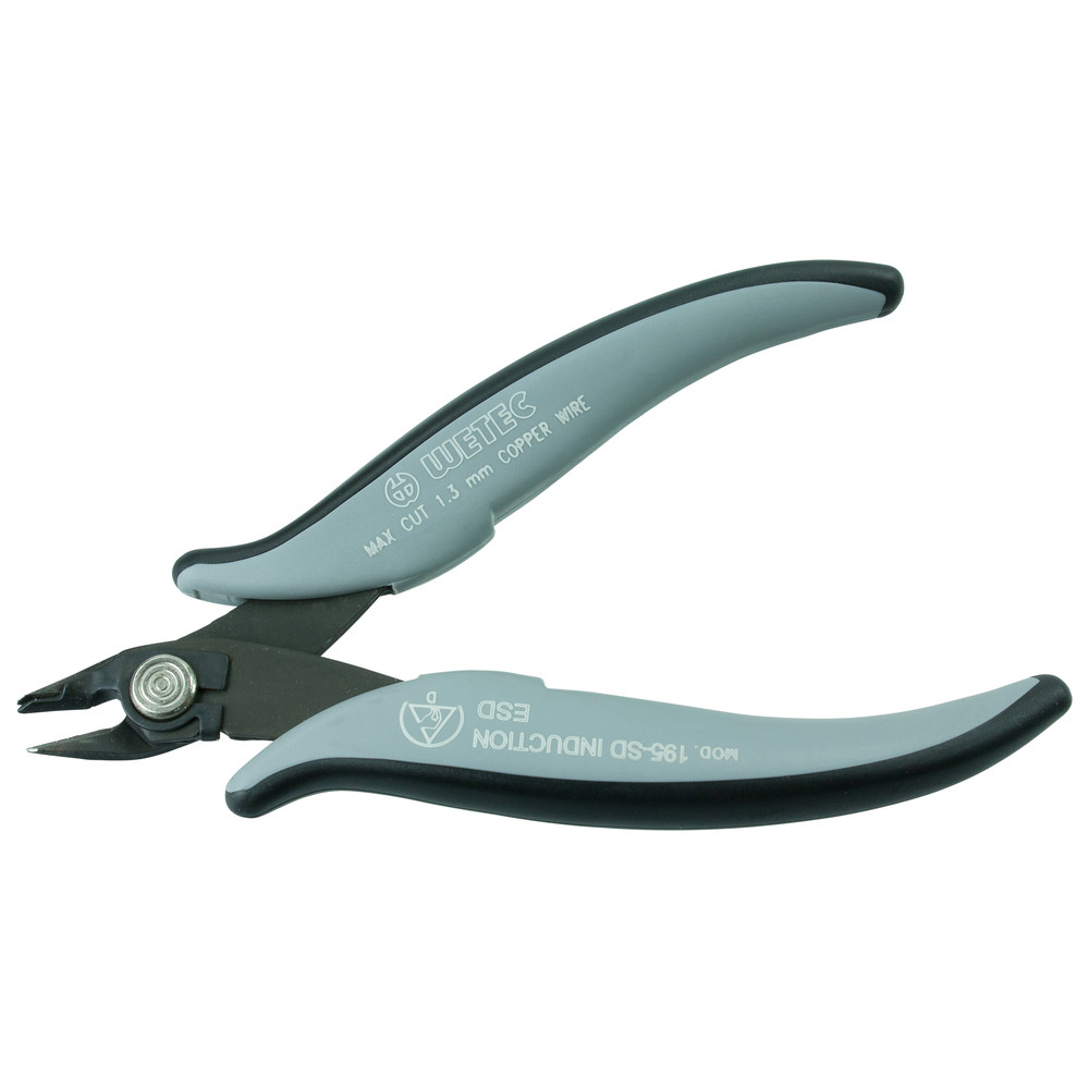 WETEC ECO Shear 195 mit Sicherheits-Clip, ESD-Griffe