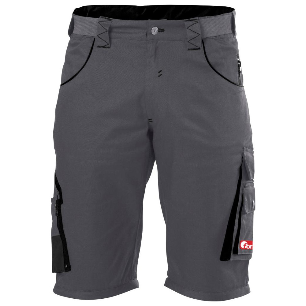 Herren Bermuda 24, DarkGrey/black, Gr. 46