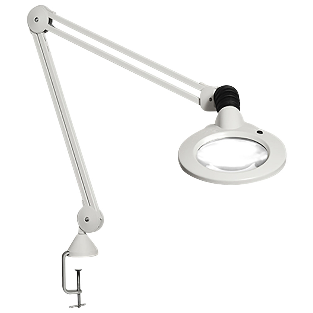 Lupenleuchte KFM LED T105, Dioptrien 3