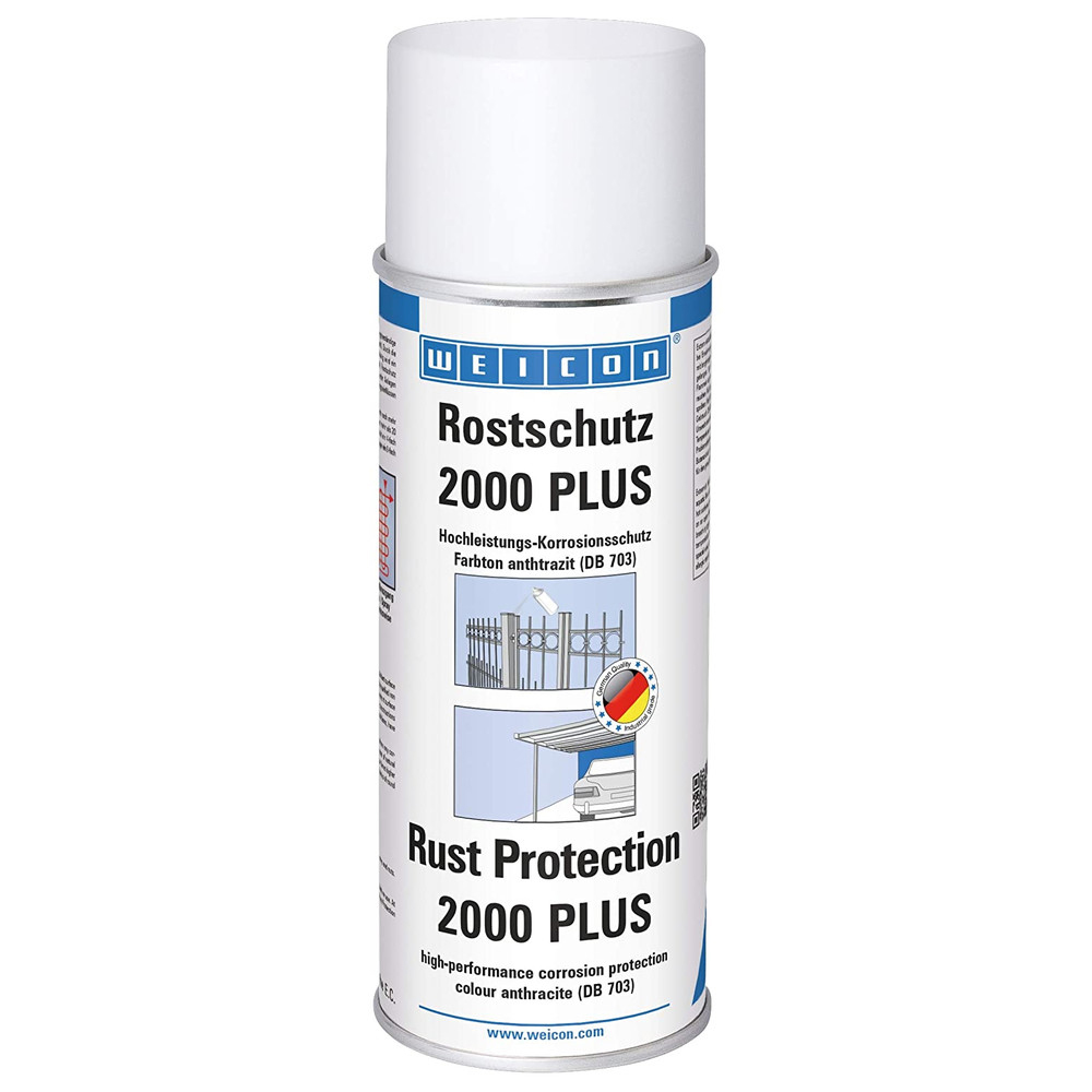 Rostschutz 2000 PLUS, 400 ml, anthrazit