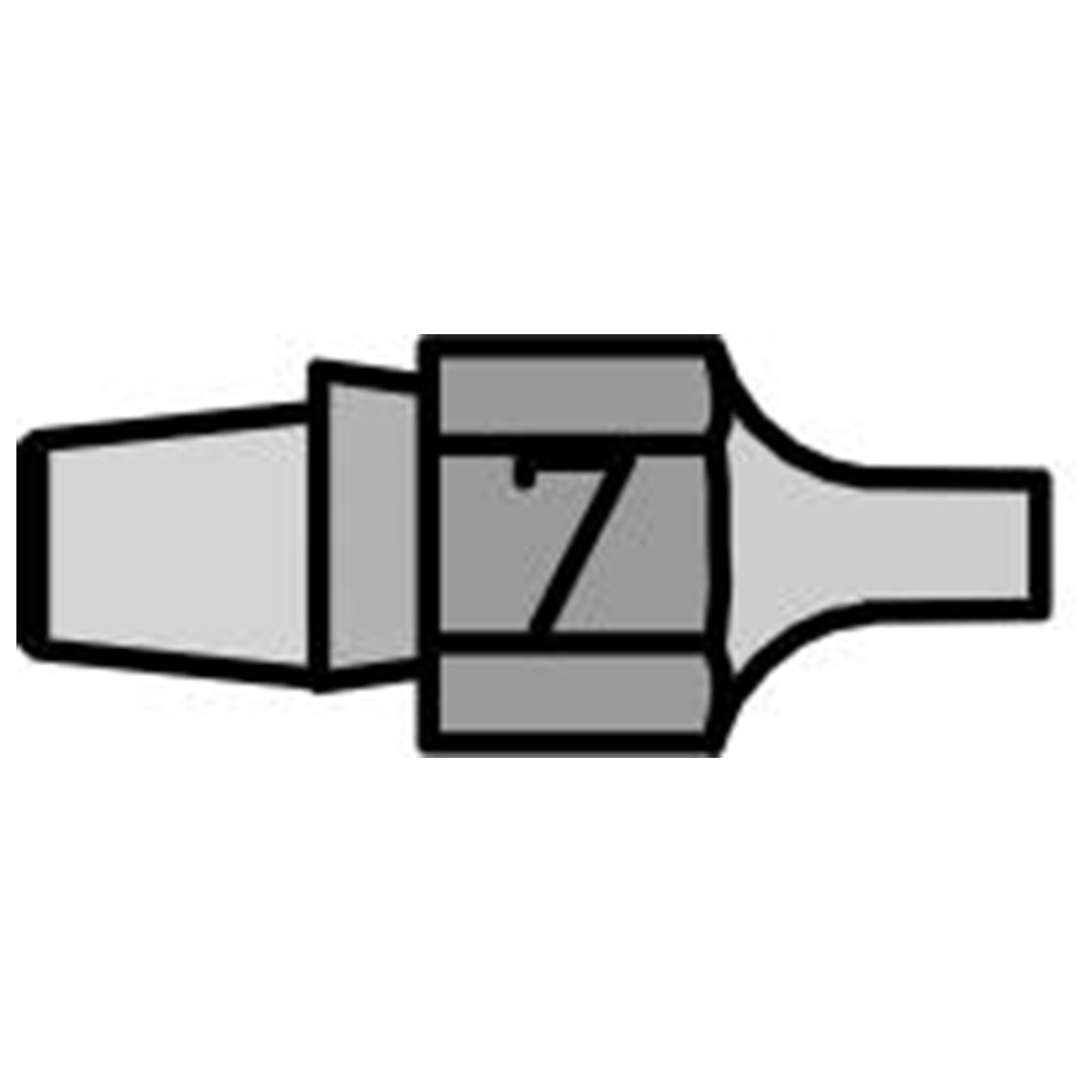 Weller Saugdüse Serie DX, DX 117/1,5 mm, 2,9 mm