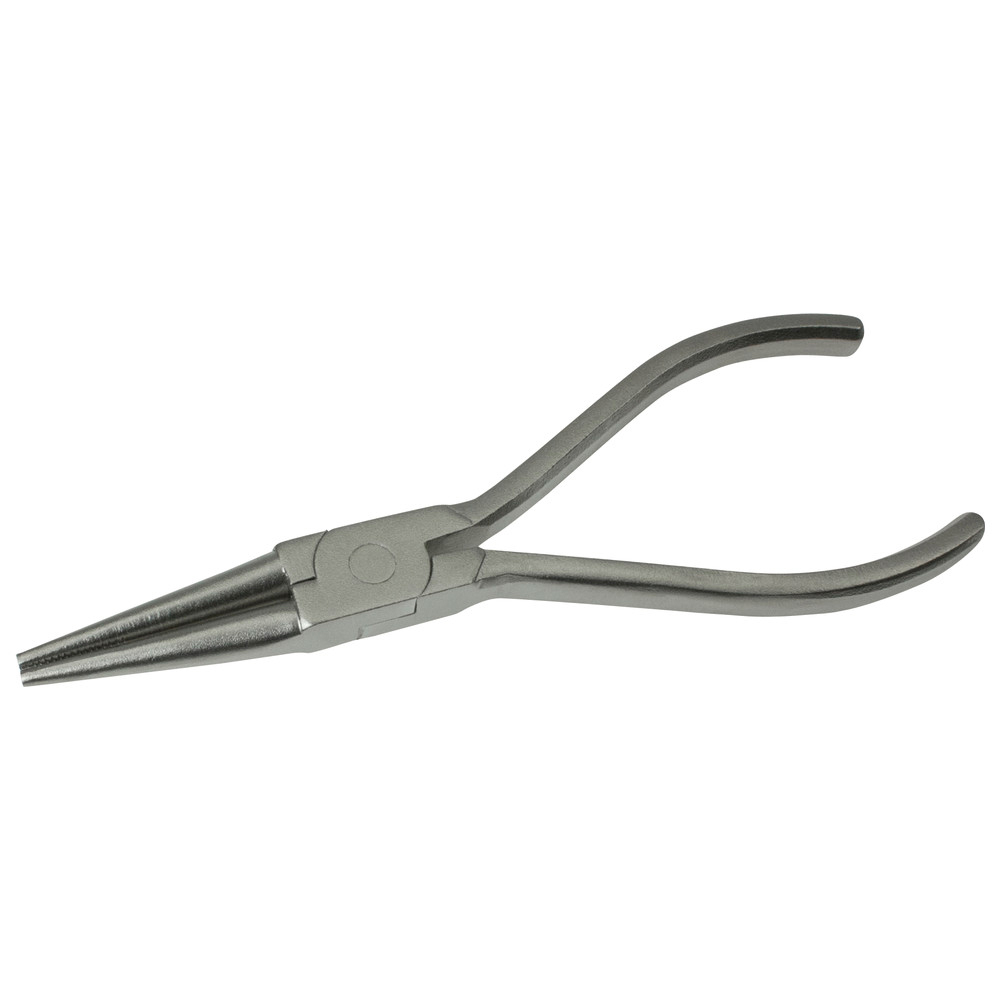 Rundzange, Edelstahl, Länge 160 mm