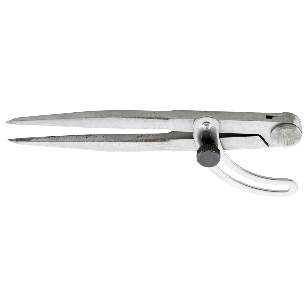 Spitzzirkel 150 mm mit Stellbogen