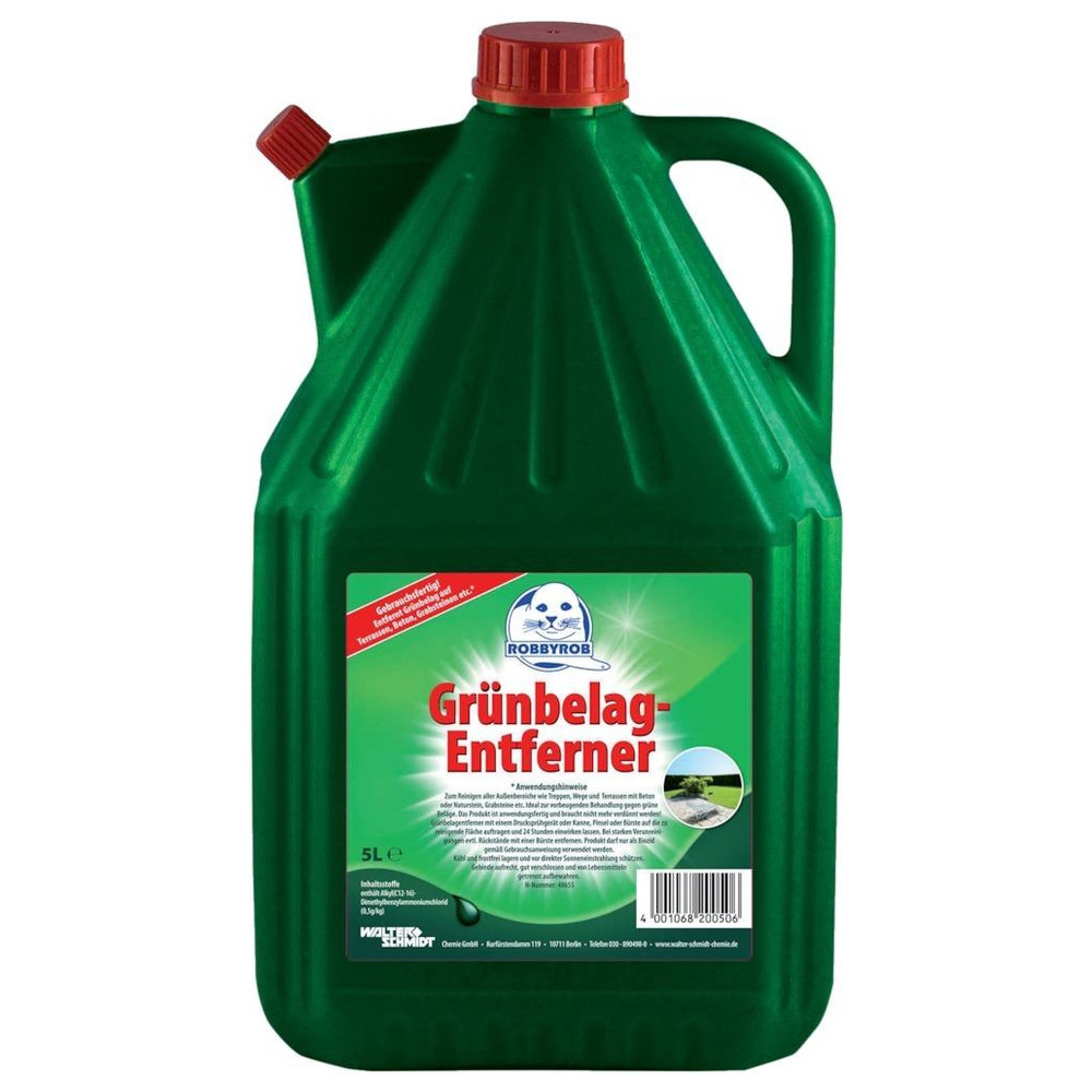 Grünbelagentferner gebrauchsfertig 5L