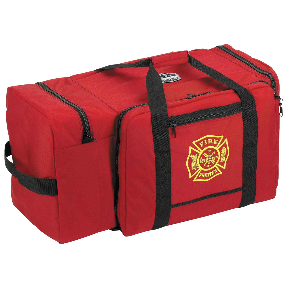 Große Feuerwehr-Ausrüstungstasche - Polyester Arsenal 5005P, rot