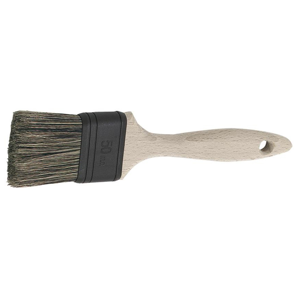 Beizpinsel 50 mm 2,0" graue Chinabor