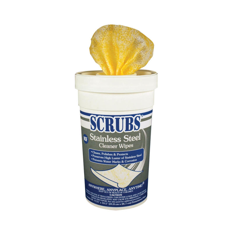 Stainless Steel Cleaner 30 Tücher