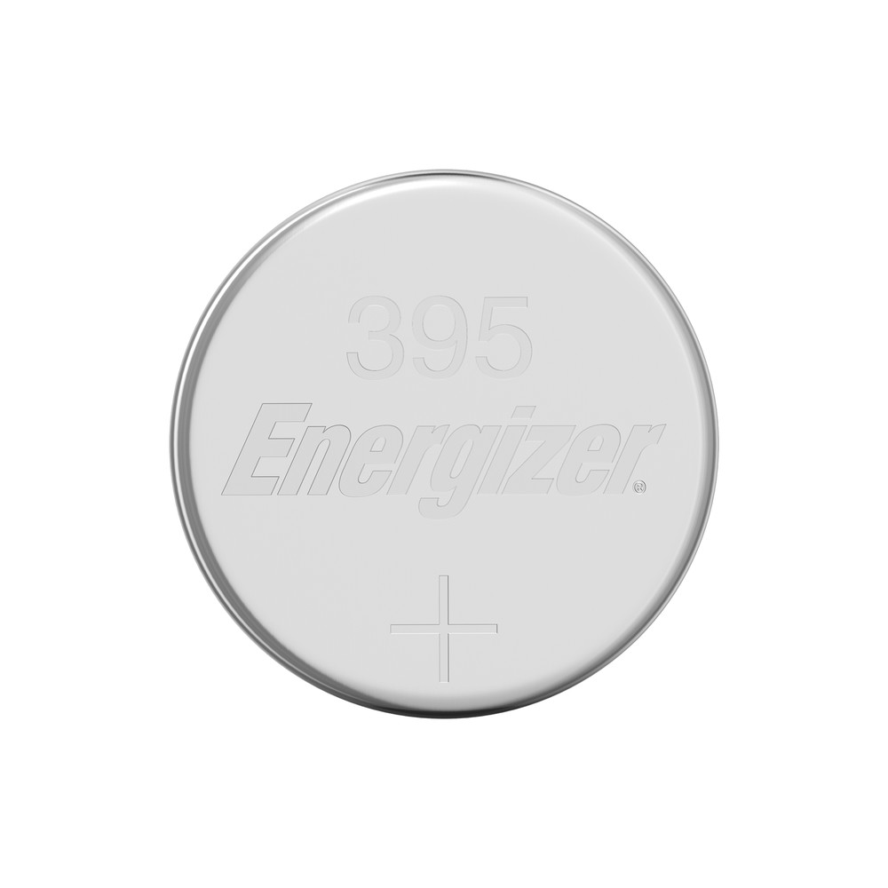 Knopfzelle Silberoxid, SR57, 395/399 Energizer 1.55V, 9,5 mm, 2,6 mm