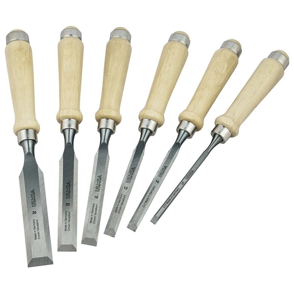 Stechbeitel-Satz 174 6tlg. mit Heft