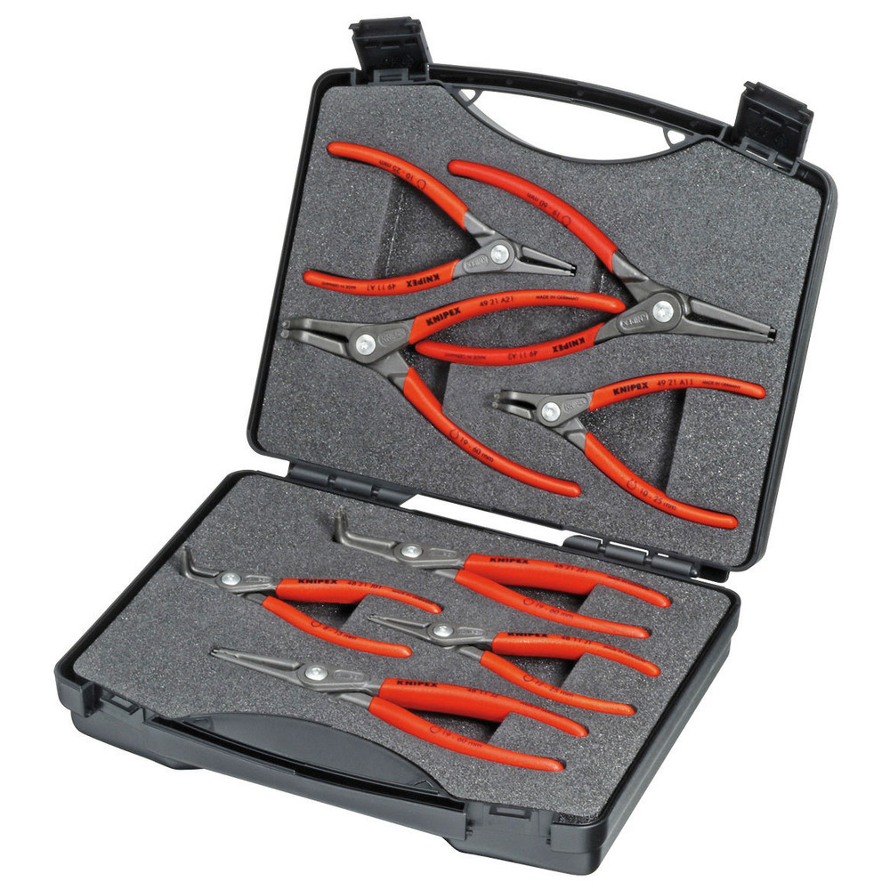 Präzisions-Sicherungsringzangen-Set, 8-teilig