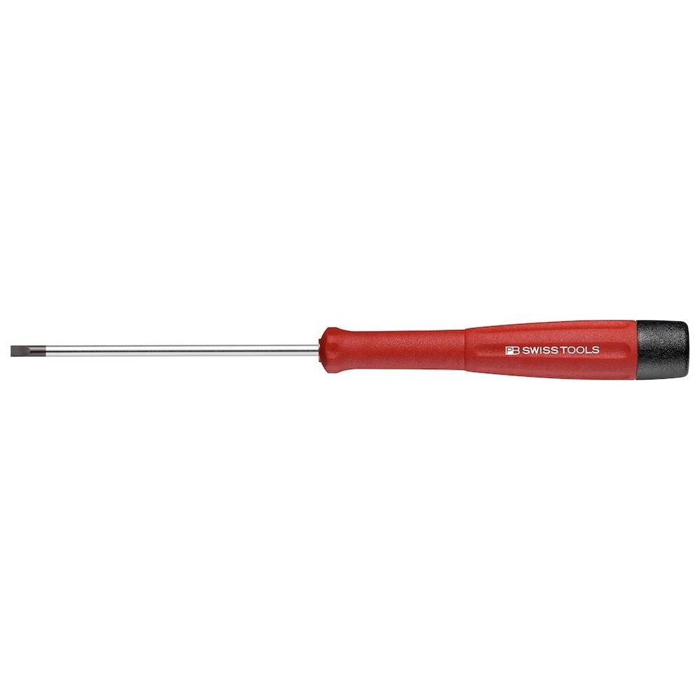 Elektronik- Schraubendreher Schlitz 1,2x0,2 x40mm PB Swiss Tools