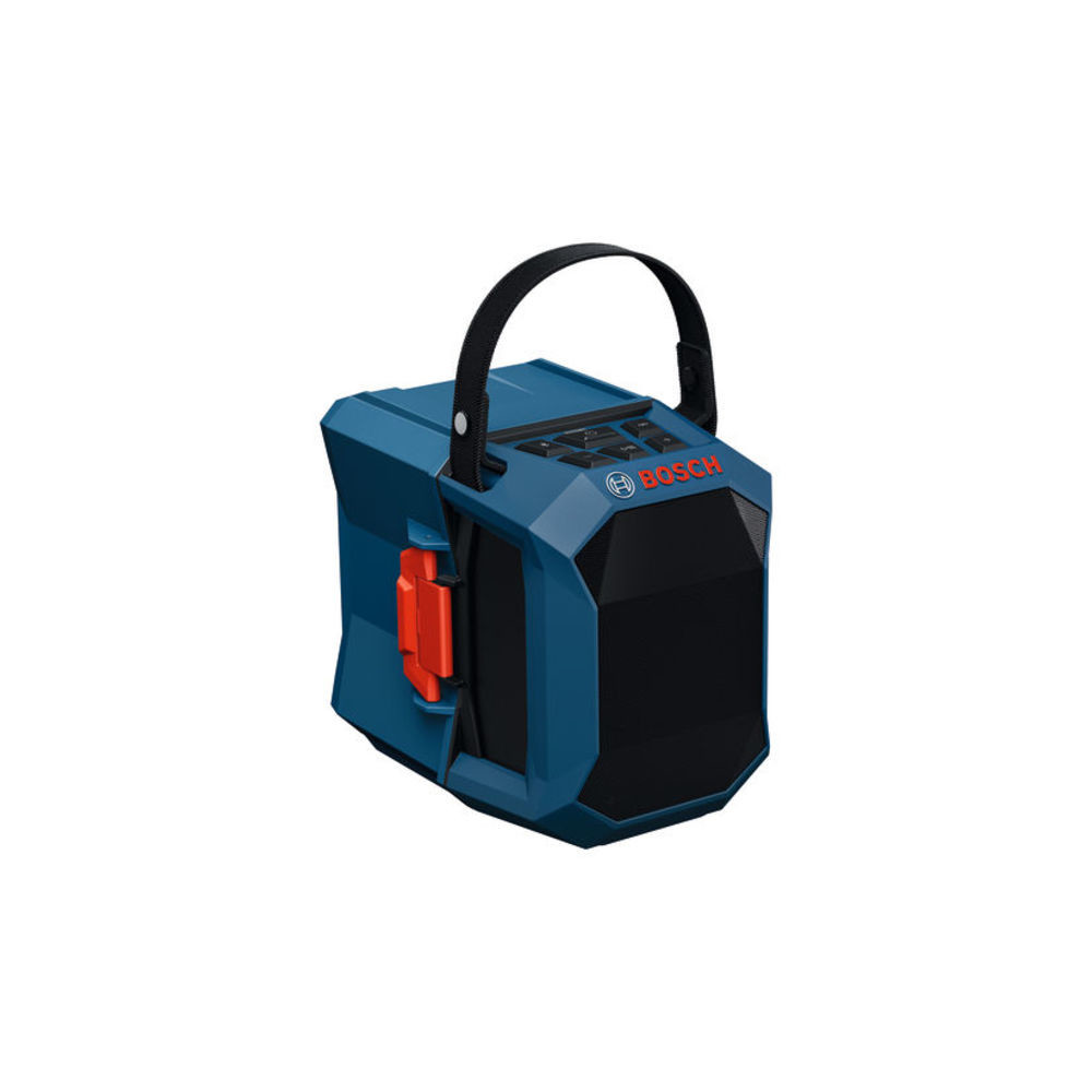 Bluetooth-Lautsprecher GPB 18V-1 C mit Batterieabdeckung
