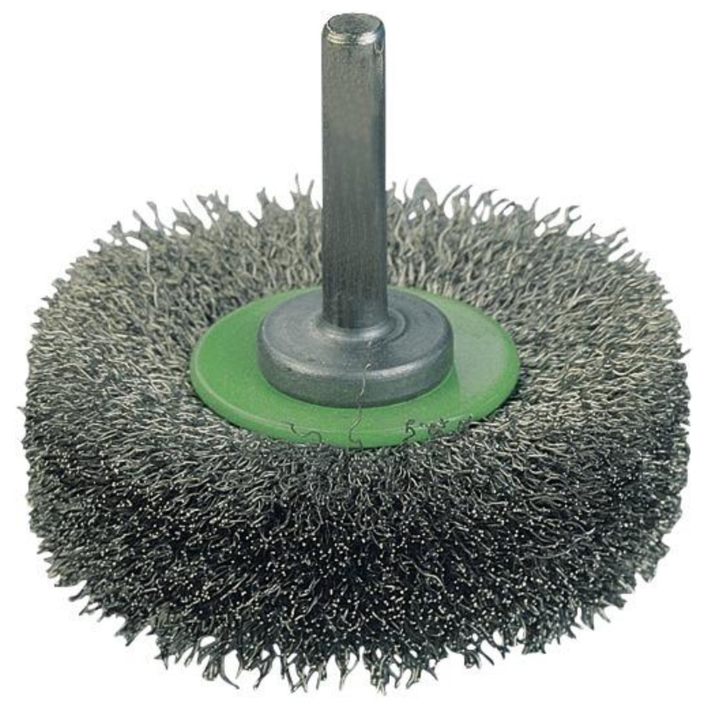 Rundbürste Rostfrei 6 mm 50 mm gewellt
