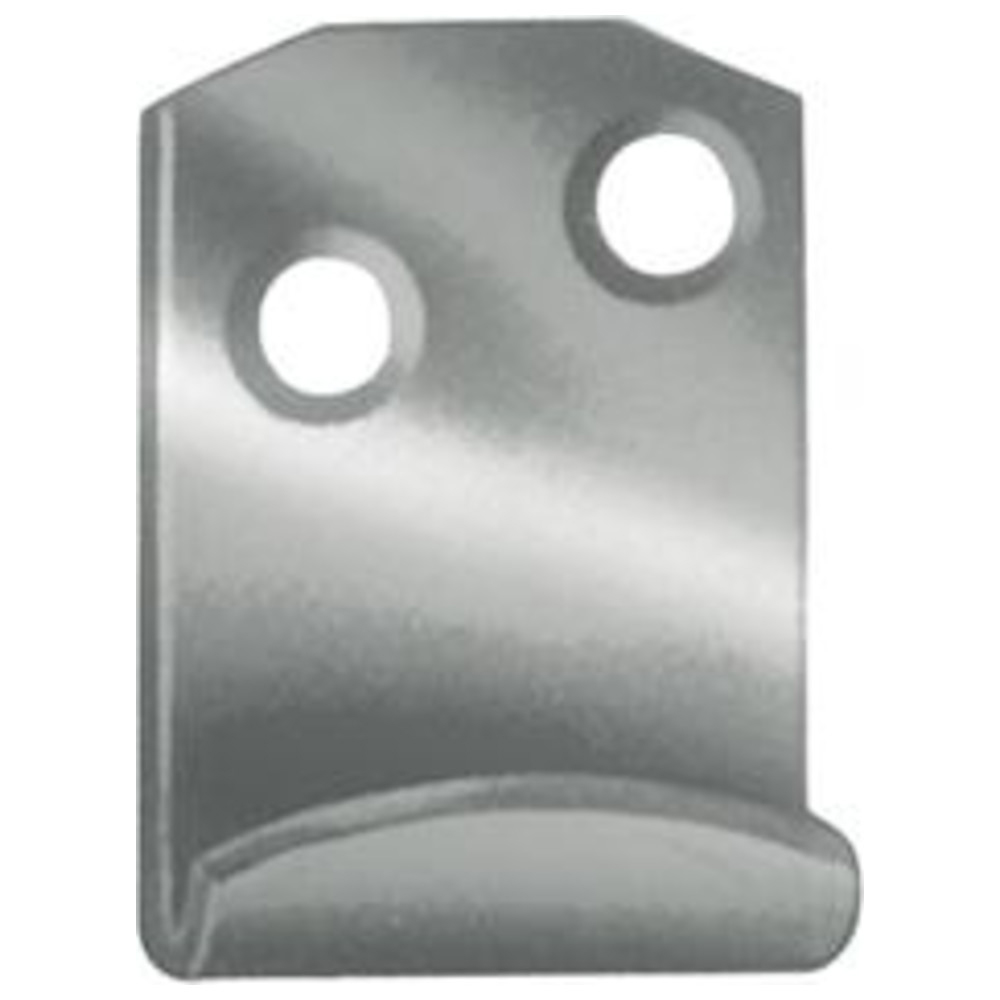 Schliesshaken, gerade 17 x 15 x 2 mm