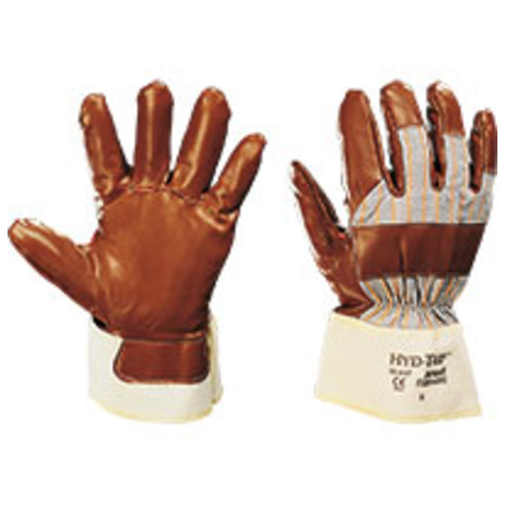 Schutzhandschuh Hyd-Tuf, teilbeschichtet, Größe 10