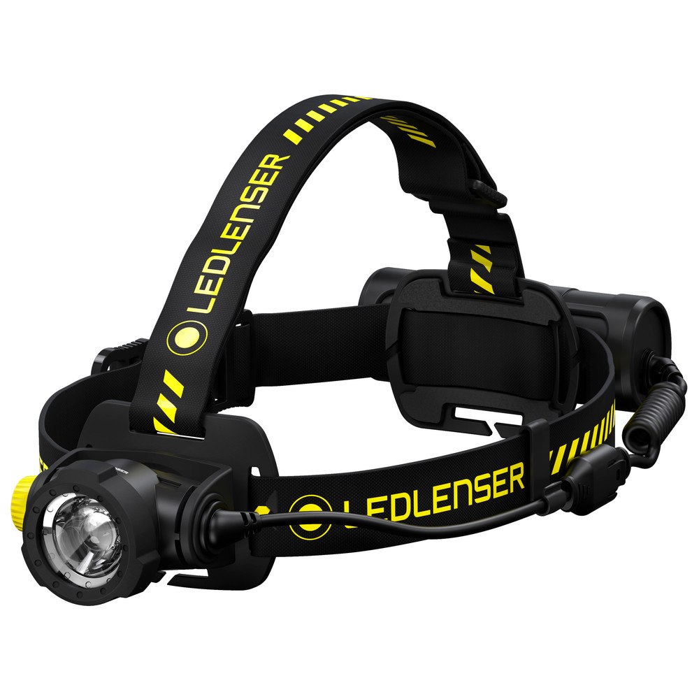 LED-Stirnlampe H7R Work