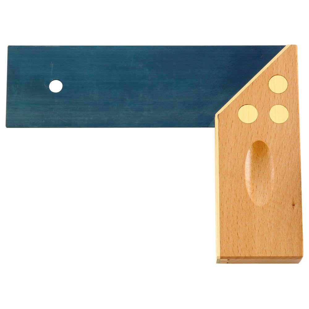 Tischlerwinkel mit Gehrung, 250 mm, Winkel 90°