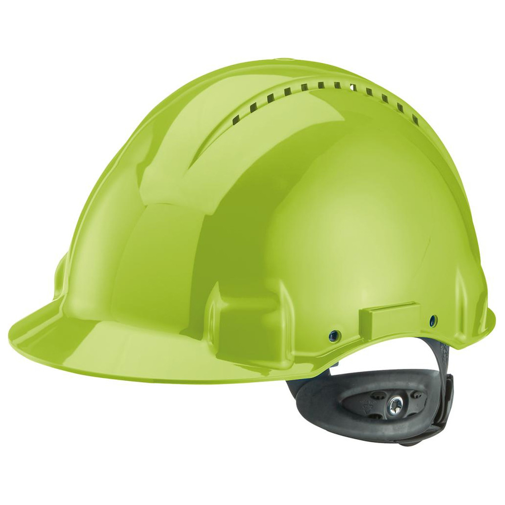 Schutzhelm G3000N, ABS, Ratschensystem, neongrün