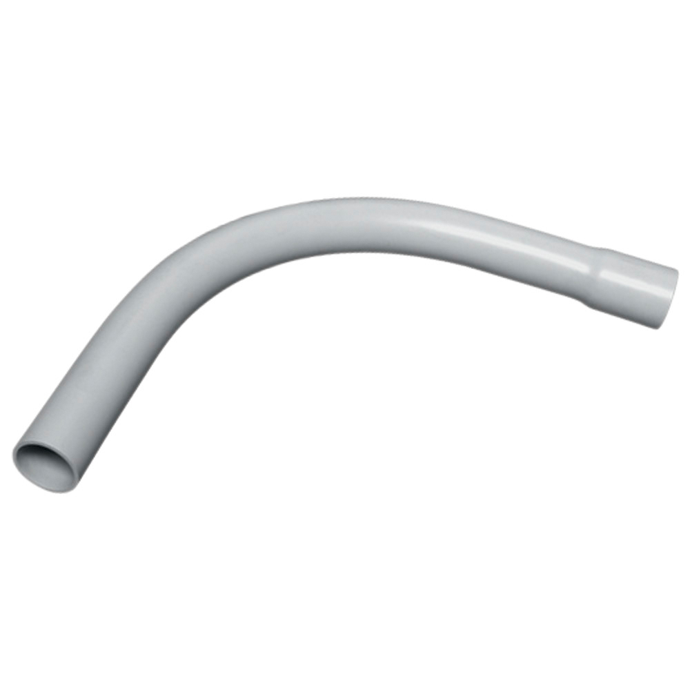 Kunststoff-Steckbogen SBSKu-EM-LS0H, 20 mm, grau
